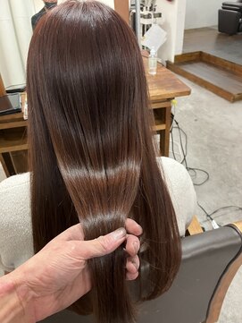 エフフォーユアヘアー(F for your hair) 10レベル ピンクベージュ