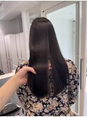 黒髪髪質改善ボブ顔まわりレイヤー20代30代40代[表参道]