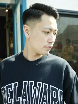 エムスラッシュ 横浜元町店(M.SLASH) ■スキンフェード/ツーブロック/サイドパート/M.SLASH元町13