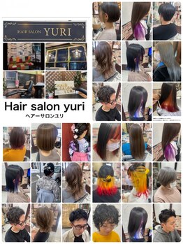 ユリ(yuri)の写真/【髪のお悩み相談所】頭皮や髪の状態を見ながら、あなたに合ったアドバイスをさせて頂きます☆
