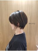 ショートボブ