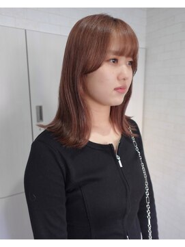 シェミール(CHEMIR) ピンクベージュ×ケアブリーチ