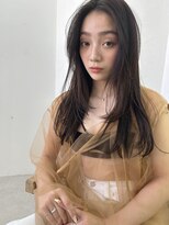 サロンドミルク 原宿(salon de MiLK) 髪質改善ロングレイヤーカット(原宿/レイヤーカット/髪質改善)