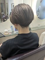 松本平太郎美容室 銀座パートフォー(PART4) 大人のショートスタイル ◎20代 30代 40代