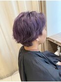 パープルグレー