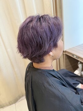 アッシュ 等々力店(Ash) パープルグレー