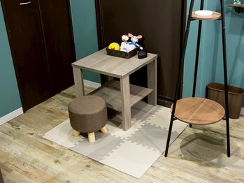 ルポ(Repos)の写真/【キッズスペースあり】親子での来店も歓迎!お子様連れでも周りを気にせずゆったりお過ごしいただけます♪