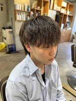 アメラボ(AmeLab)&nbsp;緩め縦落ちツイストスパイラル/平成風