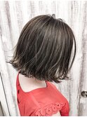 ハイライト　アッシュベージュ