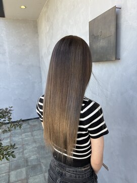 ドロップ ウタヅ(Drop UTAZU) ミルクティーグレージュ