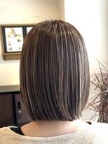 リットバイディア 茅ヶ崎(Lit by diar)&nbsp;茅ヶ崎/ハイライト/髪質改善/白髪ぼかし/ショート/ボブ/レイヤー