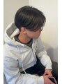ヘアリゾート粋 ティガ 池袋店(tiga)&nbsp;簡単スタイリングで決まるセンターパート