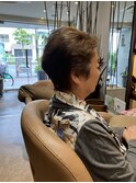 オゾンパーマでスッキリ