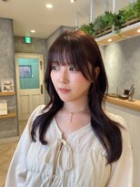 ラボヌールヘアー オリビエ 北千住店(La Bonheur hair Olivier)&nbsp;ラベンダーカラー／レイヤー【吉田 愛里】