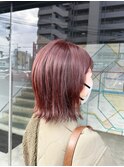 丸み外ハネ