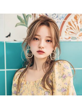 グラッジ 池袋(GLADGE) ミルクティー、ブリーチ