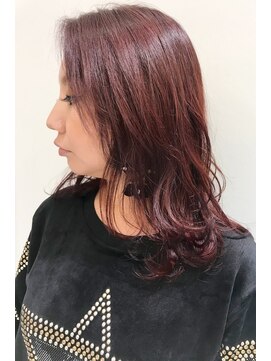 オリンテ バイ レシッド 表参道(orente by rcid) 【谷】ボルドーロング