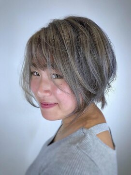 ポンテ 香椎店(ponte) 髪質改善カラー