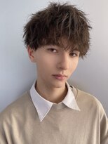 ロンドカスティーヨ 四日市(Lond castillo)&nbsp;ツイストスパイラルパーマニュアンスパーマツーブロックマッシュ