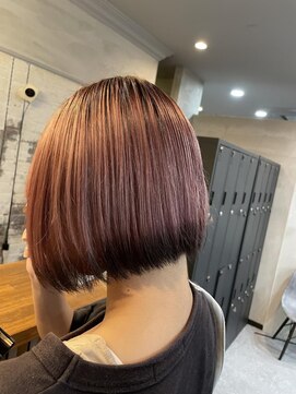 シアン 八王子店(SHIAN) 【SHIAN 山本】エンドカラー