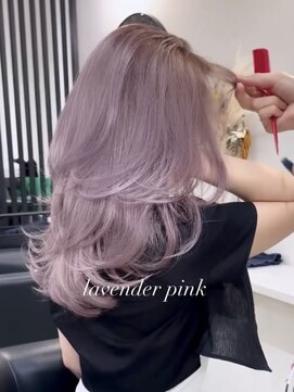 ラキング ギンザ トウキョウ(LAKING GINZA) くびれヘア/アプリコットオレンジ/夏/ハイライトカラー[銀座駅]