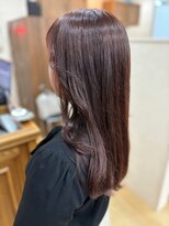 ミラージュ 市原(Miraju)&nbsp;デザインカラー/フェイスフレーミング/グランマッシュ[市原]