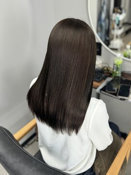 ヘアーリゾート ルアーナ(hair resort LUANA) 髪質改善縮毛矯正