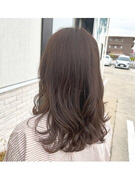 グラウンドブランシュ(ground branche) アッシュブラウン