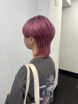 ジェナ(Jena) ピンクカラー