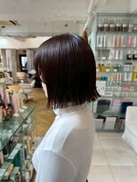 オブヘアージユウガオカ(Of HAIR Jiyugaoka)&nbsp;【外ハネボブ】