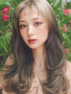 モナバイルーブル(MONA by Louvre) 【MONA】ゆるふわレイヤー/レイヤーカット