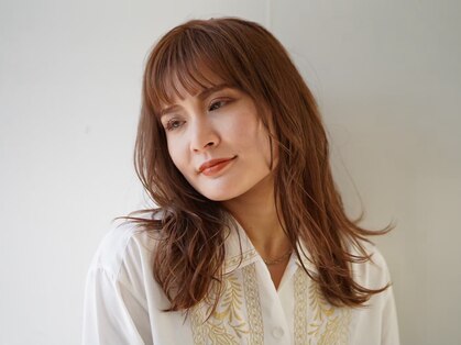 髪切美匠 青とそらの写真