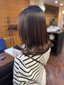 ビール 今泉店(BEER) 【BEER 山崎雄太朗】初めてストカール×乾かしただけ外ハネボブ