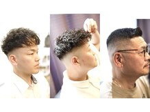 アモ(Amo)の雰囲気（メンズカジュアルから流行りのBARBERスタイルもお任せください。）
