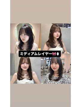 グロー 大宮(GLROW) 韓国大宮/レイヤーカット/グレージュ/透明感カラー/seri