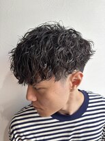 グラフ 立川(Graph.)&nbsp;ソフトツイストスパイラルマッシュツーブロックメンズ