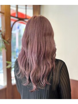 ベルヘアー あびこ店(Belle hair) カシスピンク