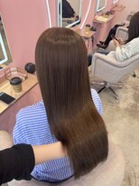 ウィクシーミミ 栄矢場町店(wixy mimi)&nbsp;ショコラブラウン