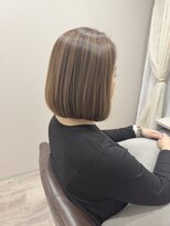 カミノワ(kaminowa) 白髪率30%おすすめヘア 神戸/三宮/元町/脱白髪染め/白髪ぼかし