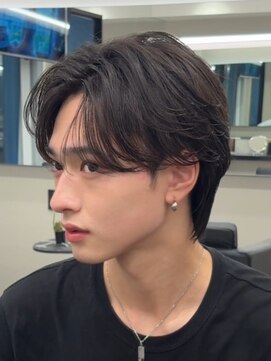 ナチュラル 渋谷(NATURAL) パーマで叶う簡単毛流れスタイル