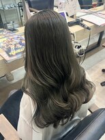 エレン 向ヶ丘遊園 登戸(ELEN)&nbsp;オリーブグレージュ/オリーブ/ブリーチなし/向ヶ丘遊園/登戸