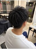 メンズカットメンズショートフェザーショート20代30代40代