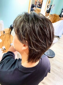 コア 新宿(CORE) ナチュラルレイヤーマッシュ