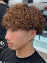 フィフスパーク(fifth PARK)&nbsp;渋谷プードルパーマ波巻きパーママッシュウルフ10代シャドウ