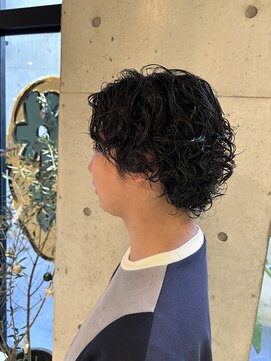 レジュアル(RESSUAL) ウルフスパイラルパーマ