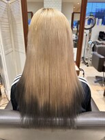 リー 四ツ橋(Lee)&nbsp;【髪質改善】ブリーチ毛にもあてれる酸性縮毛矯正