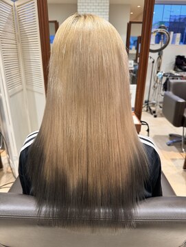 リー 四ツ橋(Lee) 【髪質改善】ブリーチ毛にもあてれる酸性縮毛矯正