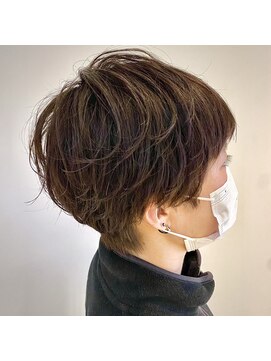 イルミ(iLUMi) iLUMi　×　ショートスタイル