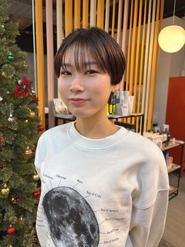 ハンサムショート