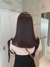 アイデンアンドティティ(IDEN AND TITY) 艶brown